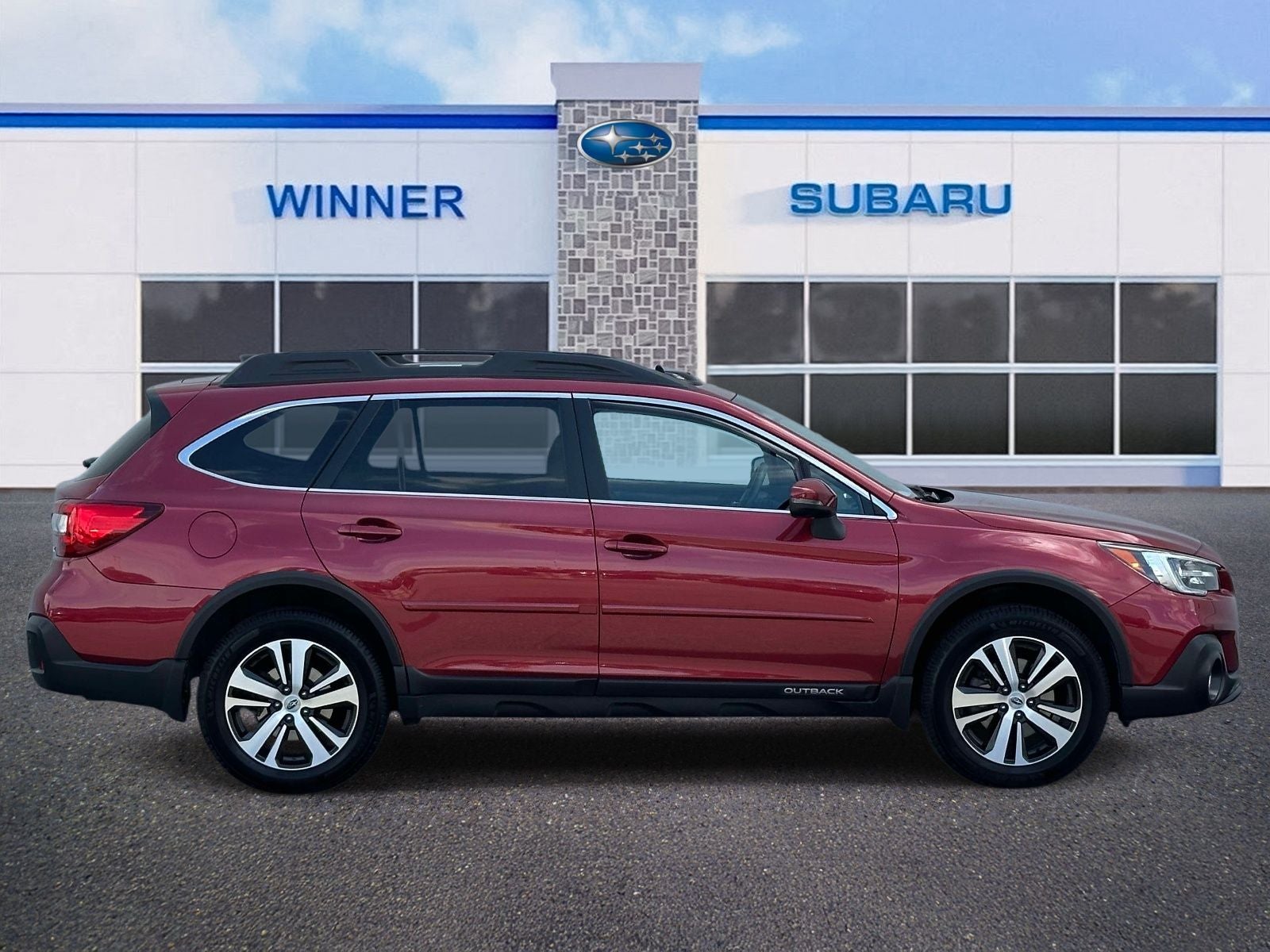 2018 Subaru Outback 2.5i Limited