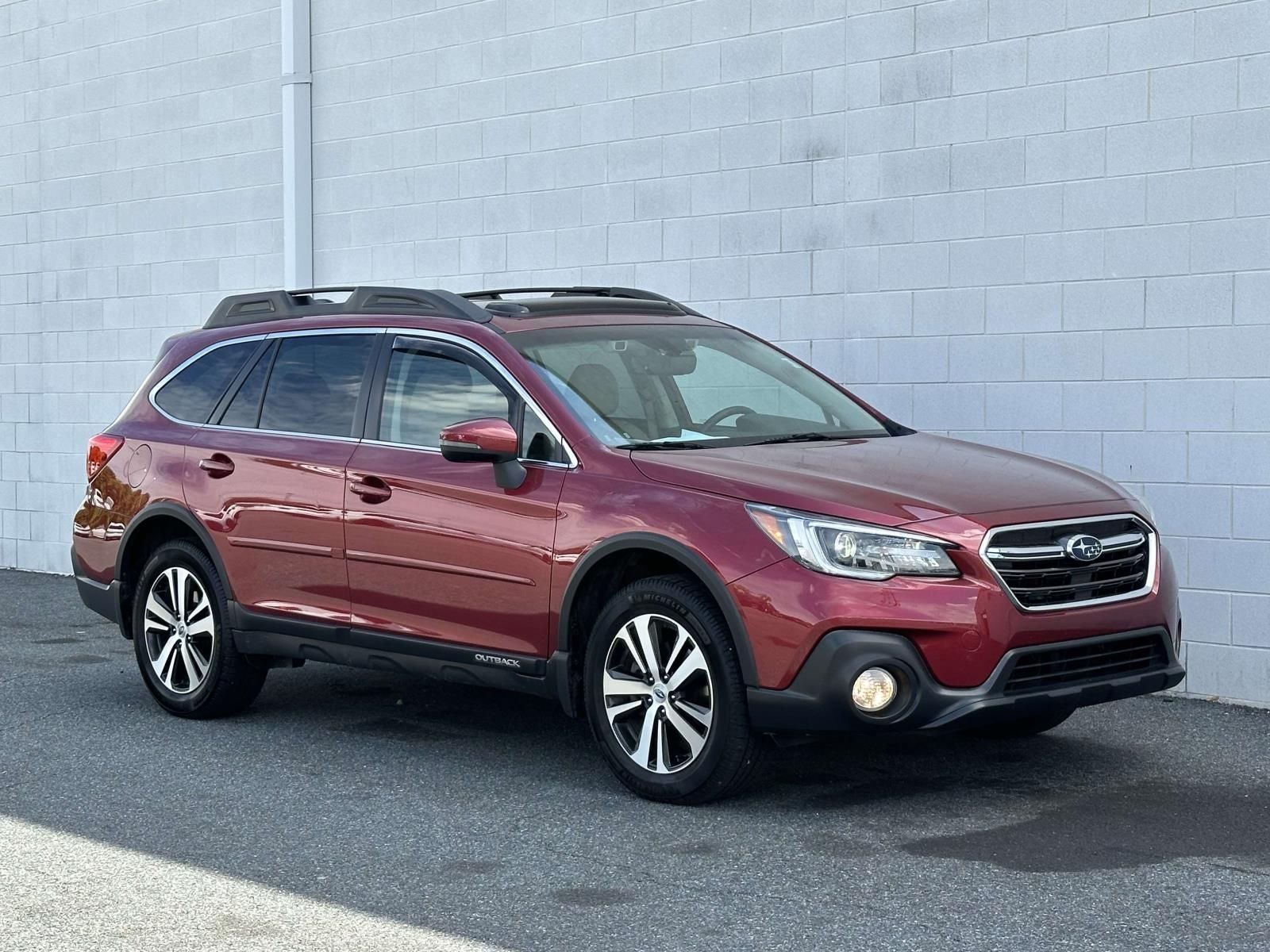2018 Subaru Outback 2.5i Limited