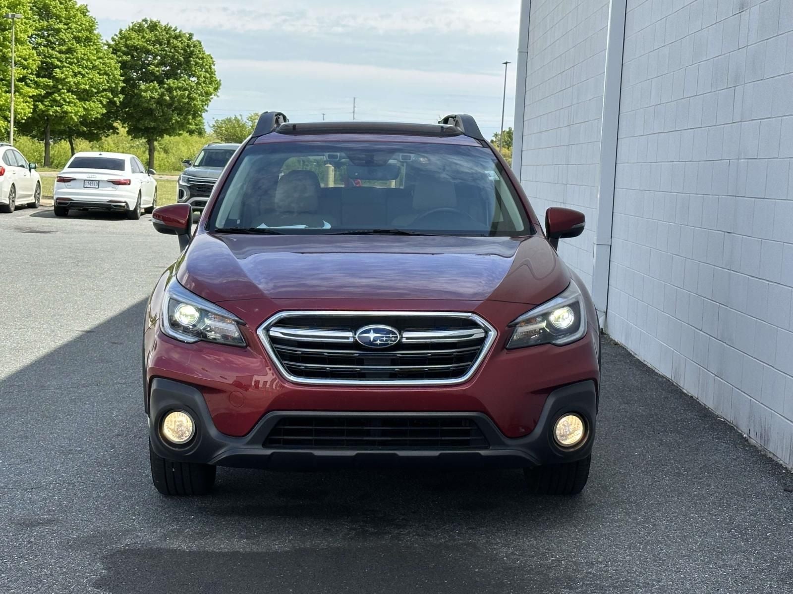 2018 Subaru Outback 2.5i Limited