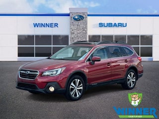 2018 Subaru Outback 2.5i Limited