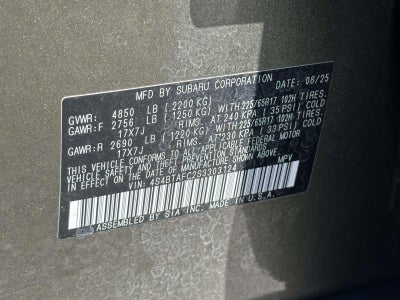 2025 Subaru Outback Premium