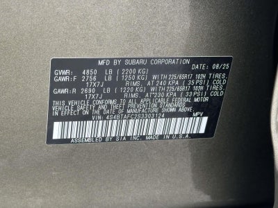 2025 Subaru Outback Premium
