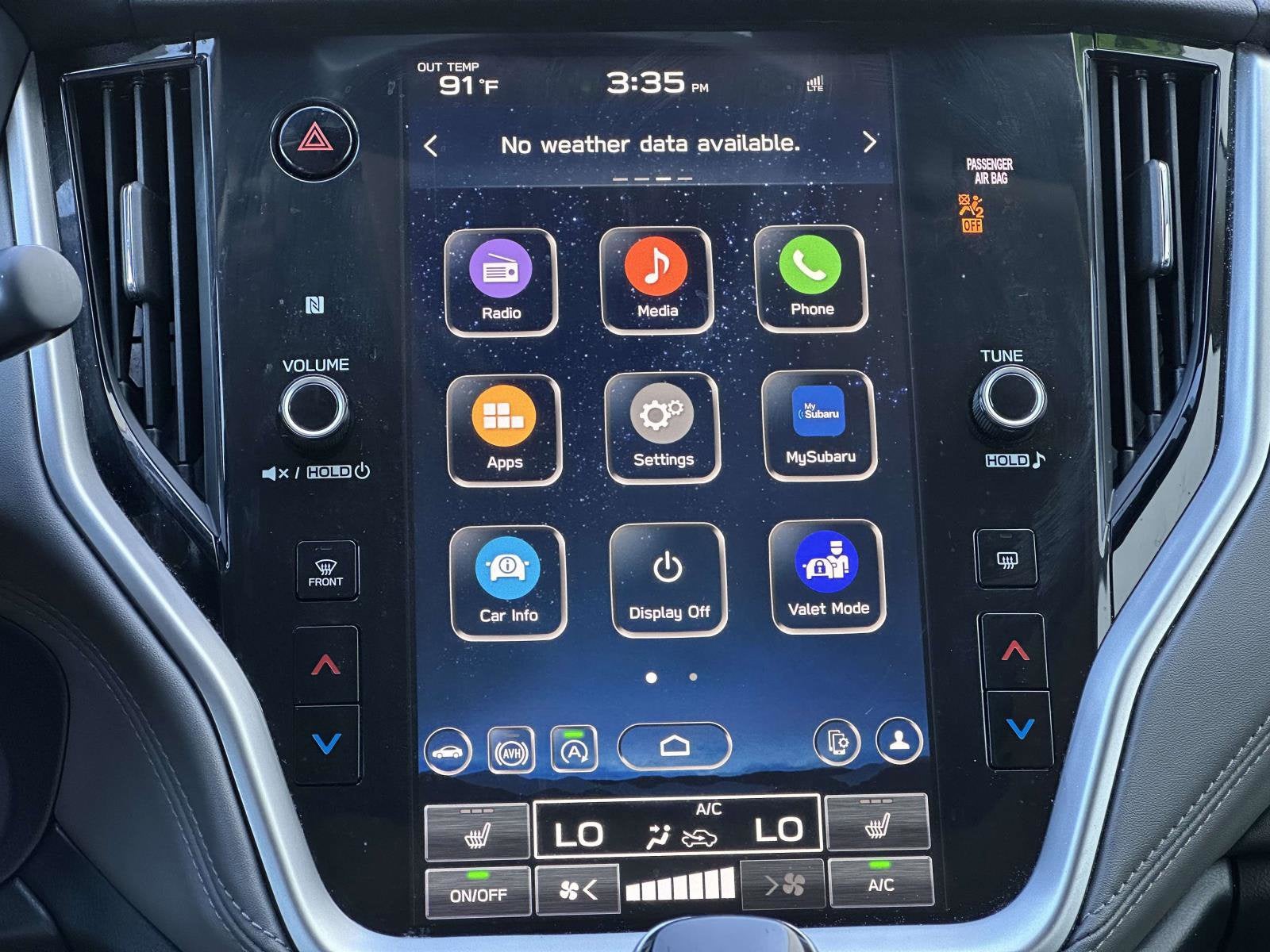 2024 Subaru Outback Onyx Edition
