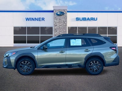 2024 Subaru Outback Onyx Edition