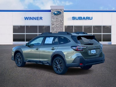 2024 Subaru Outback Onyx Edition