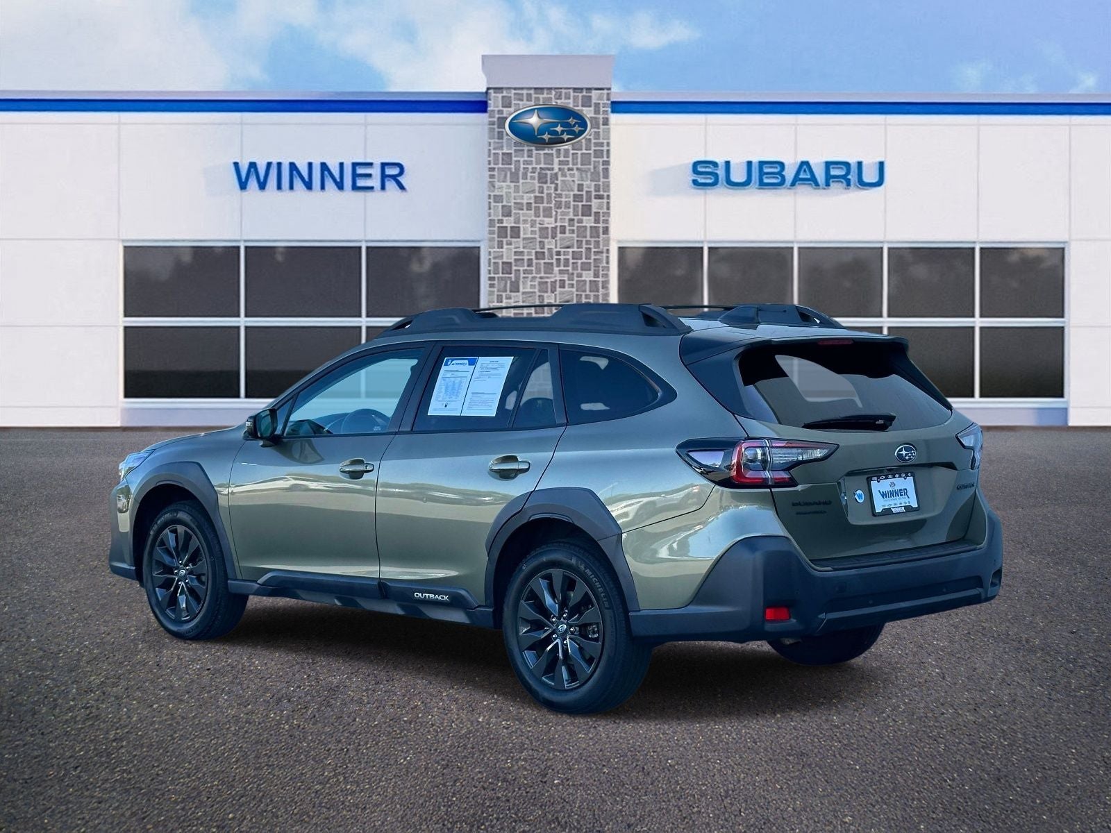 2024 Subaru Outback Onyx Edition