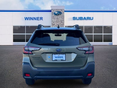 2024 Subaru Outback Onyx Edition