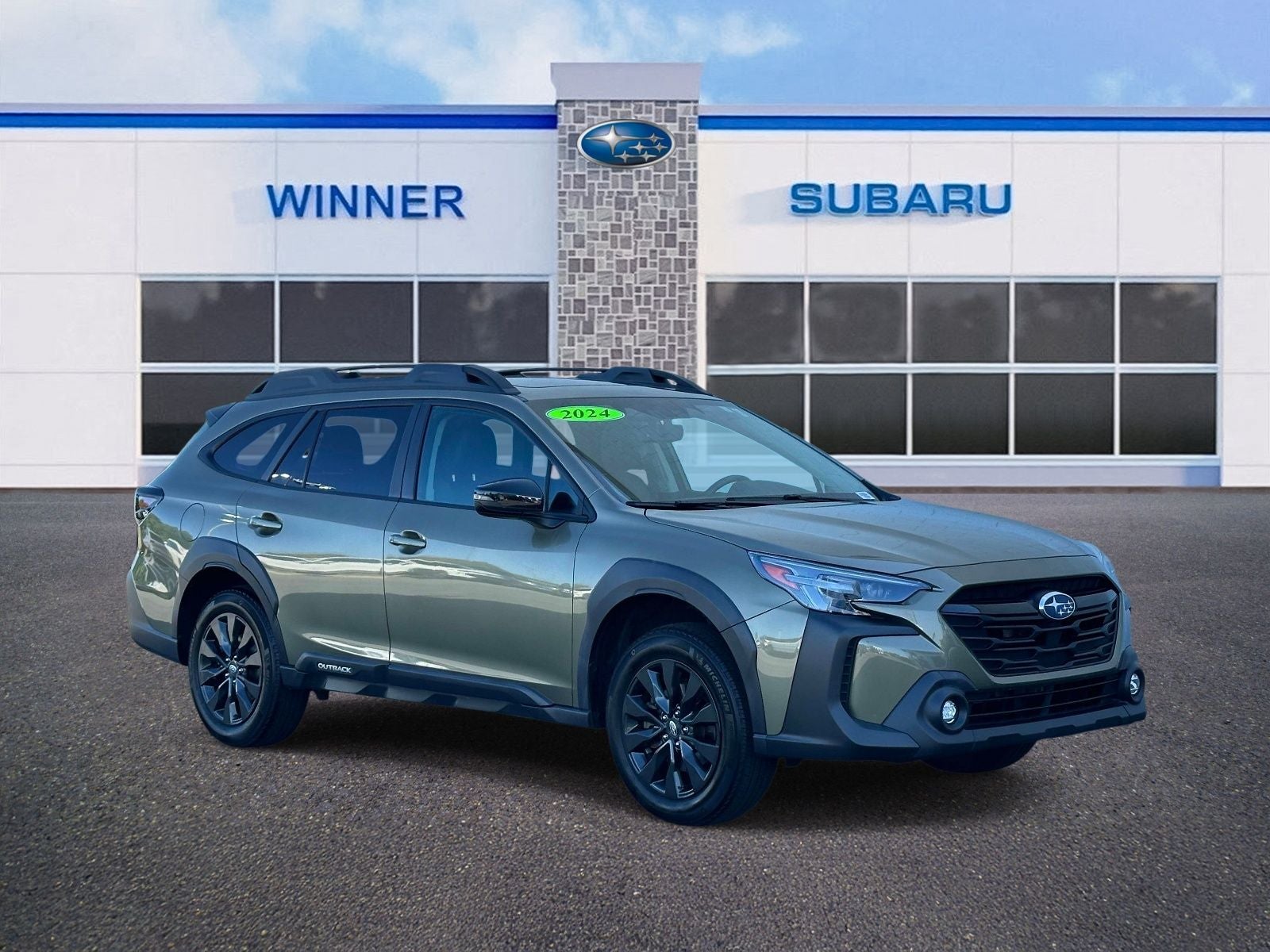 2024 Subaru Outback Onyx Edition