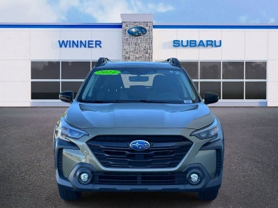 2024 Subaru Outback Onyx Edition