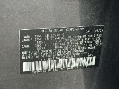 2025 Subaru Outback Limited