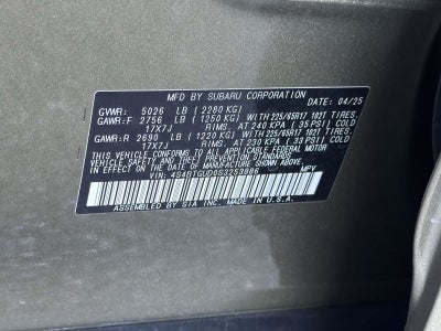 2025 Subaru Outback Wilderness