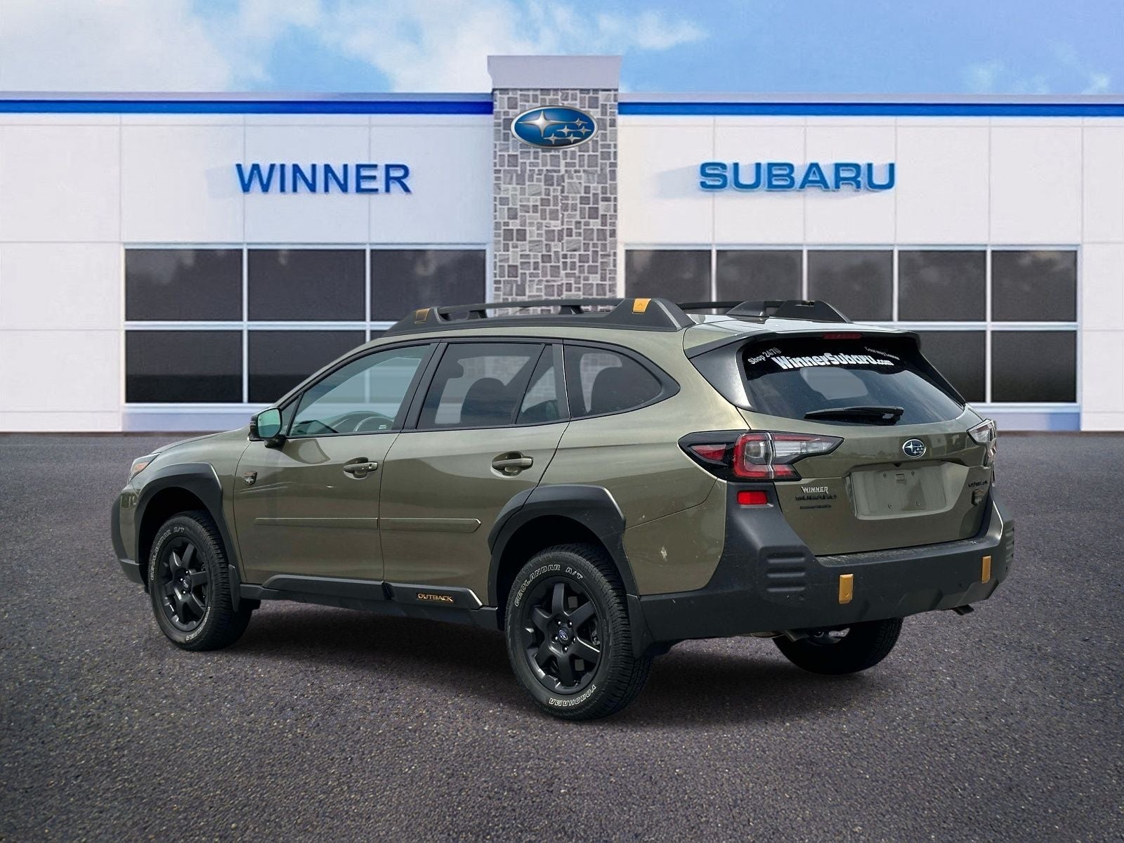 2025 Subaru Outback Wilderness