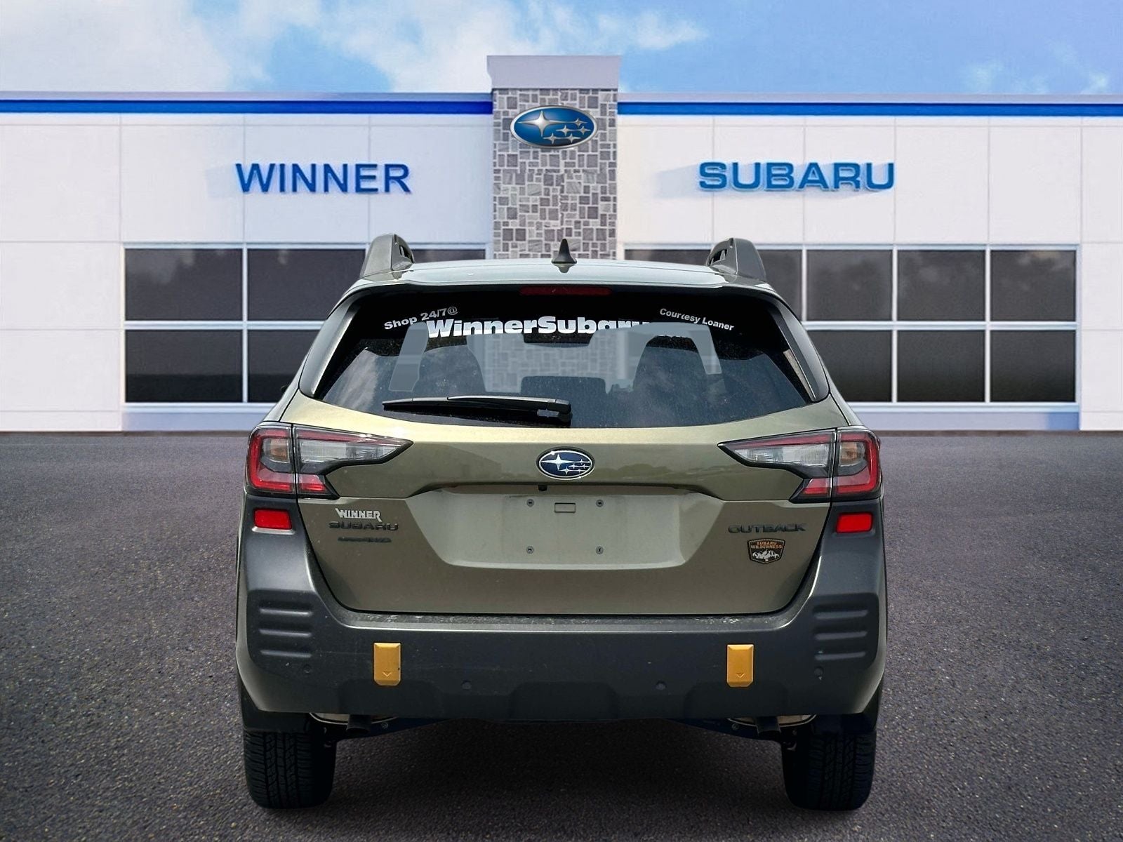 2025 Subaru Outback Wilderness