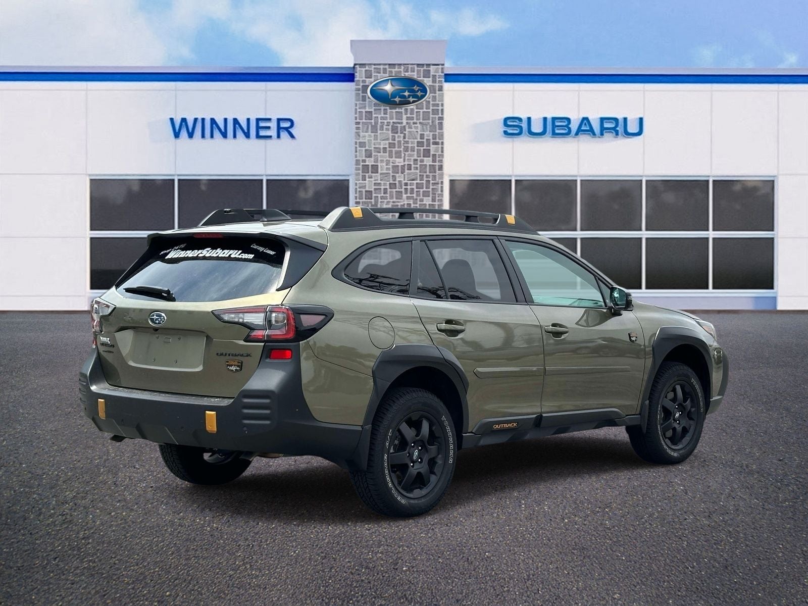 2025 Subaru Outback Wilderness