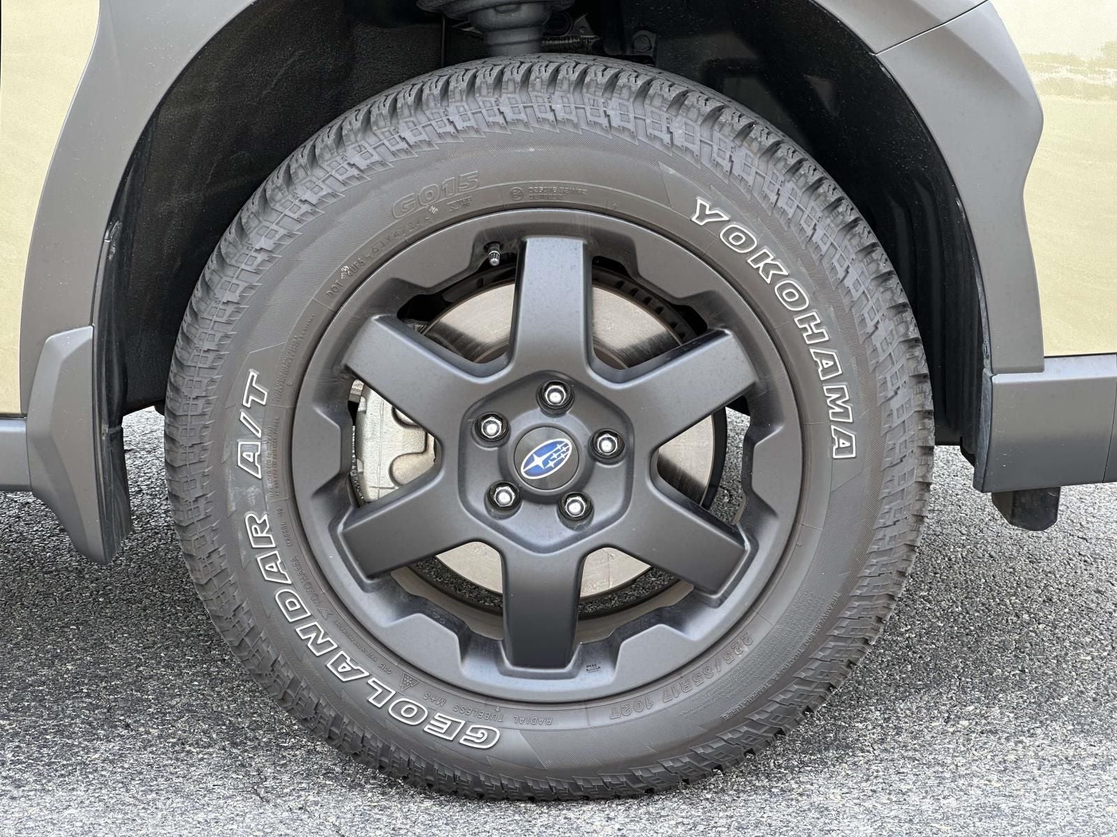 2025 Subaru Outback Wilderness