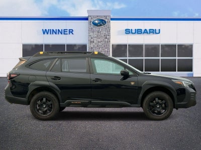 2022 Subaru Outback Wilderness