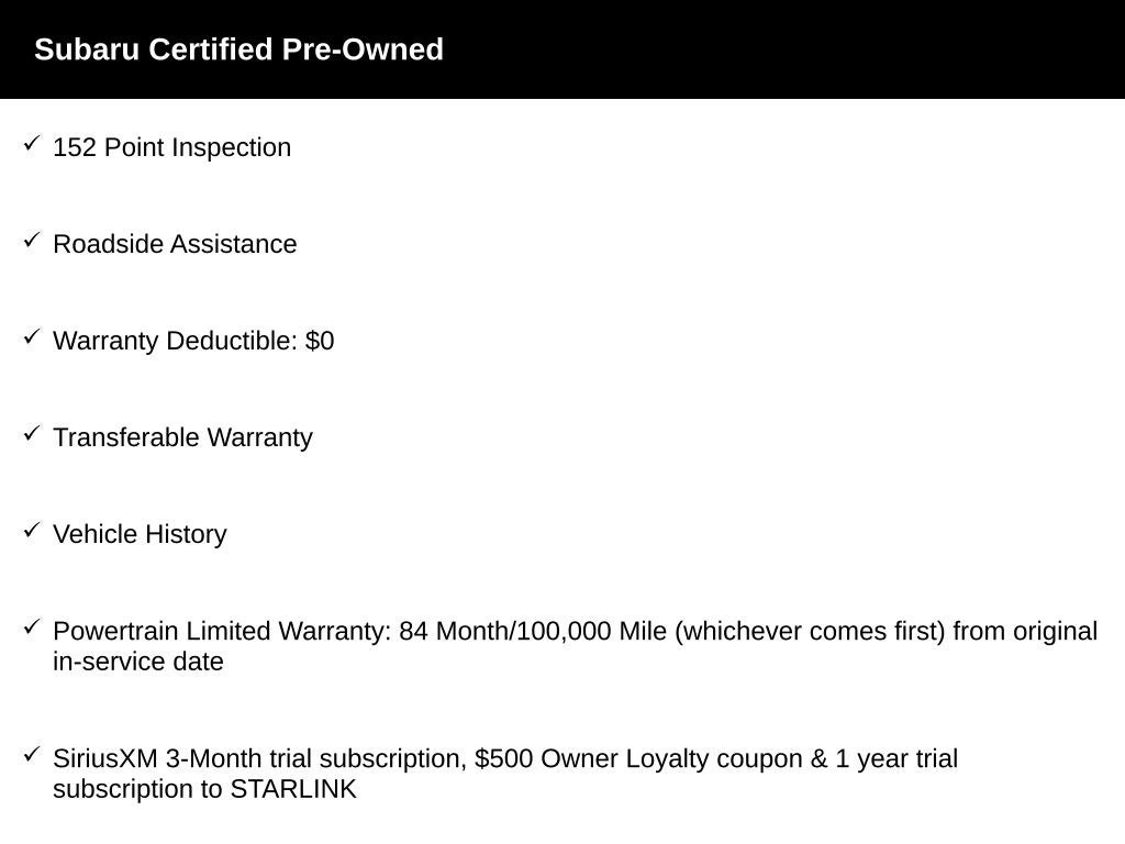 2024 Subaru Outback Wilderness