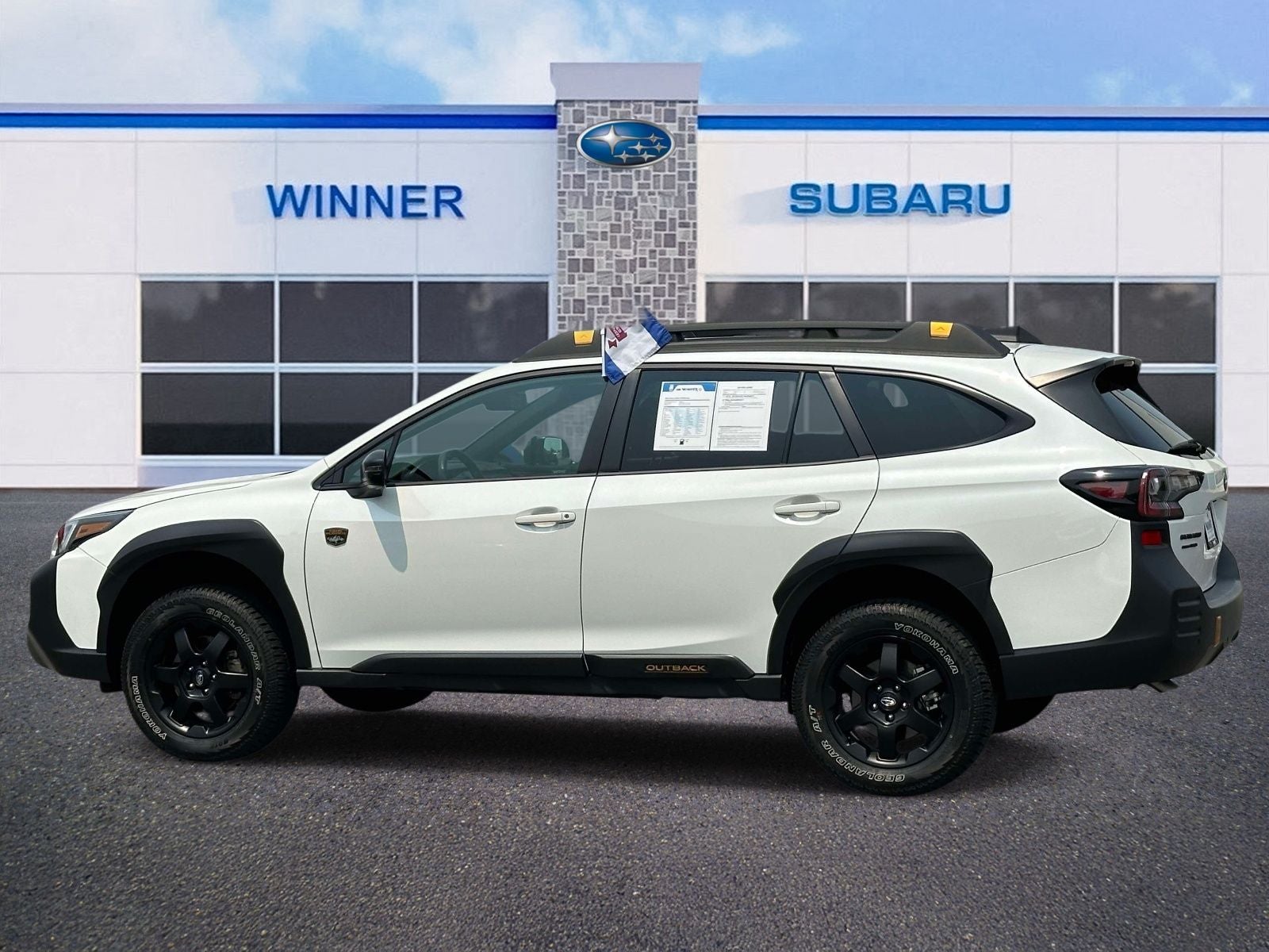 2024 Subaru Outback Wilderness