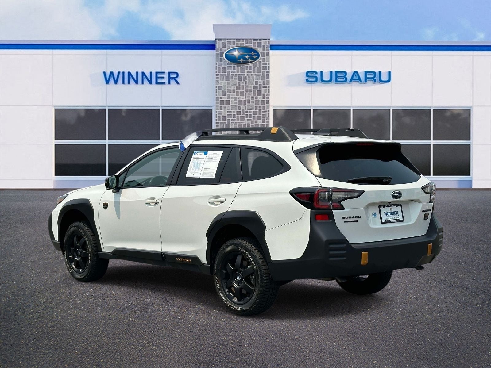 2024 Subaru Outback Wilderness