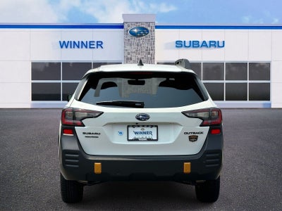 2024 Subaru Outback Wilderness
