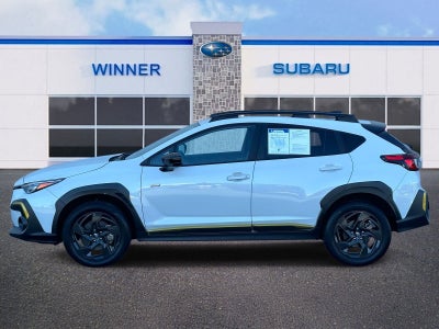2024 Subaru Crosstrek Sport