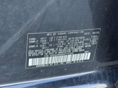 2024 Subaru Crosstrek Limited