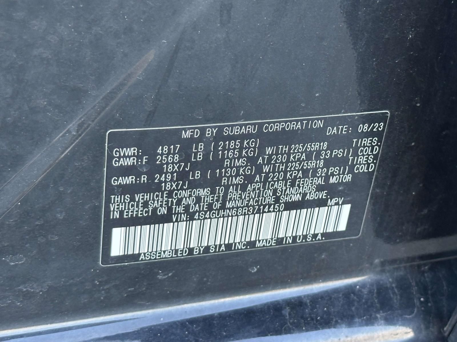 2024 Subaru Crosstrek Limited