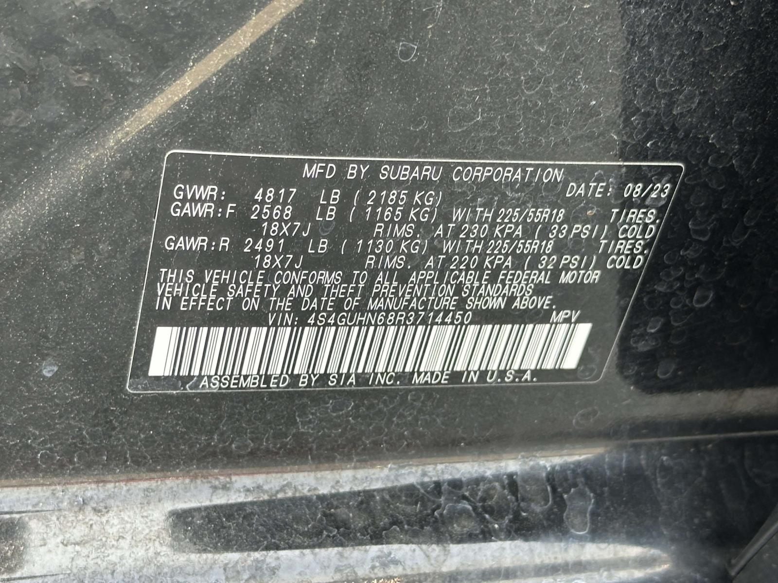 2024 Subaru Crosstrek Limited