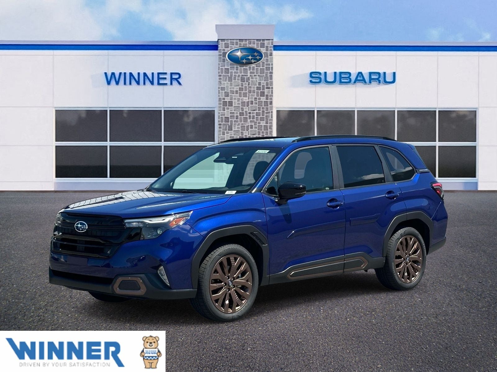 2026 Subaru Forester Sport