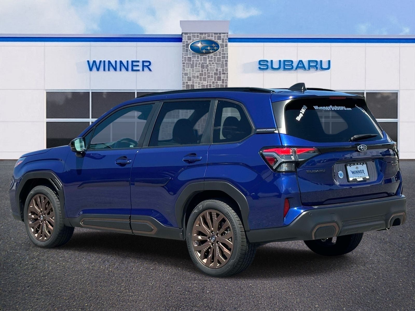 2026 Subaru Forester Sport