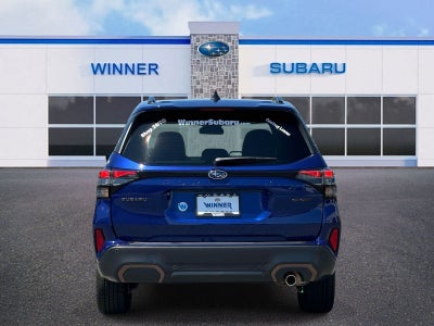 2026 Subaru Forester Sport