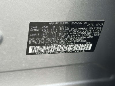 2025 Subaru Ascent Limited