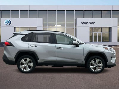 2021 Toyota RAV4 Hybrid XLE Premium