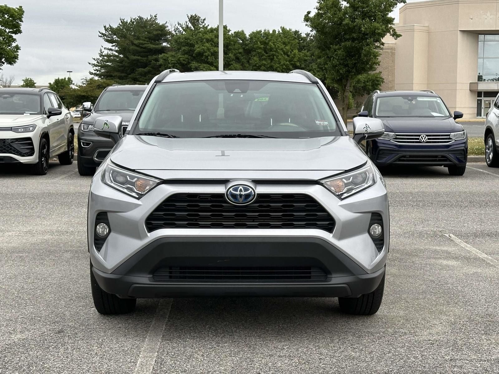 2021 Toyota RAV4 Hybrid XLE Premium