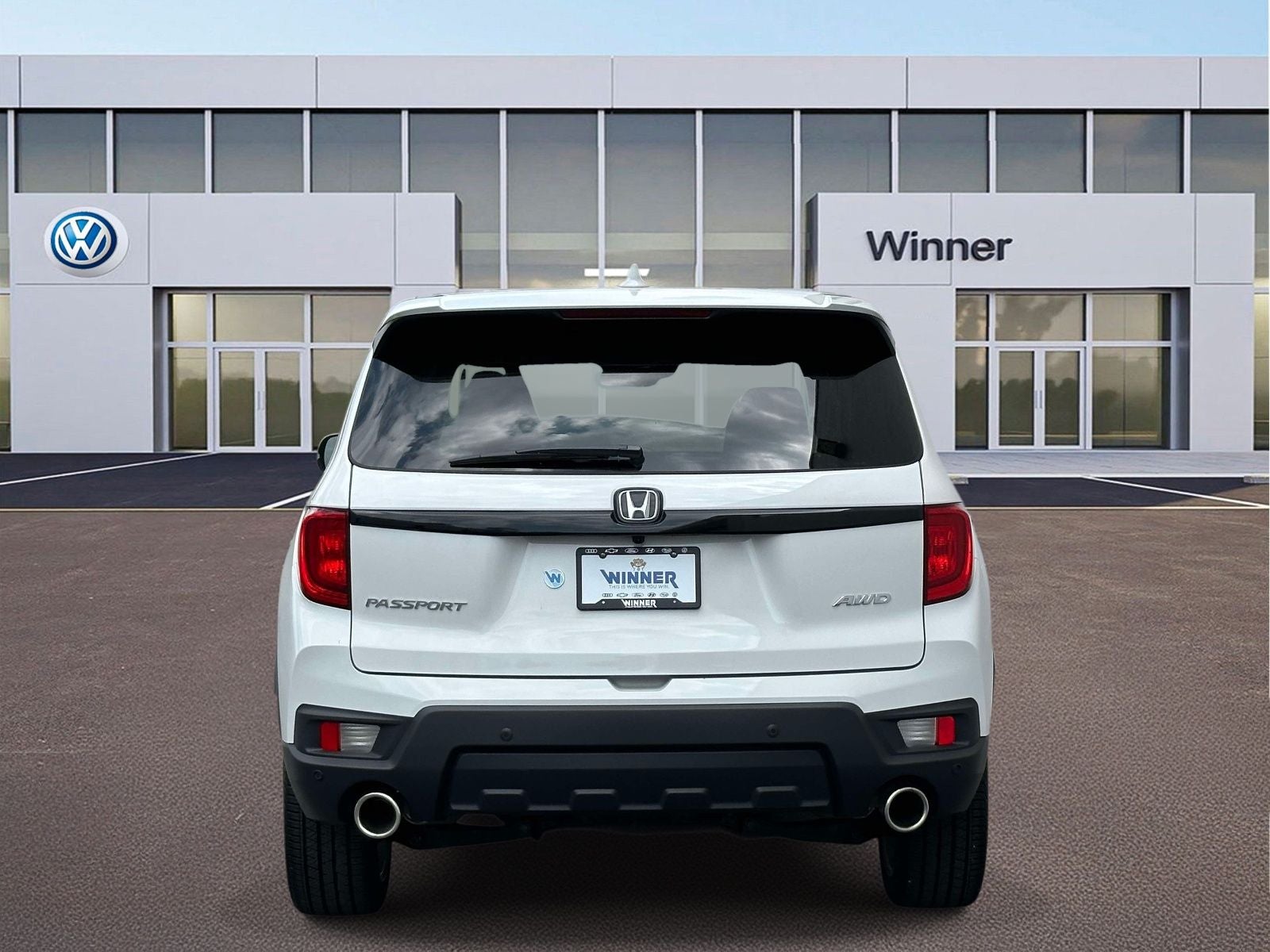 2025 Honda Passport EX-L