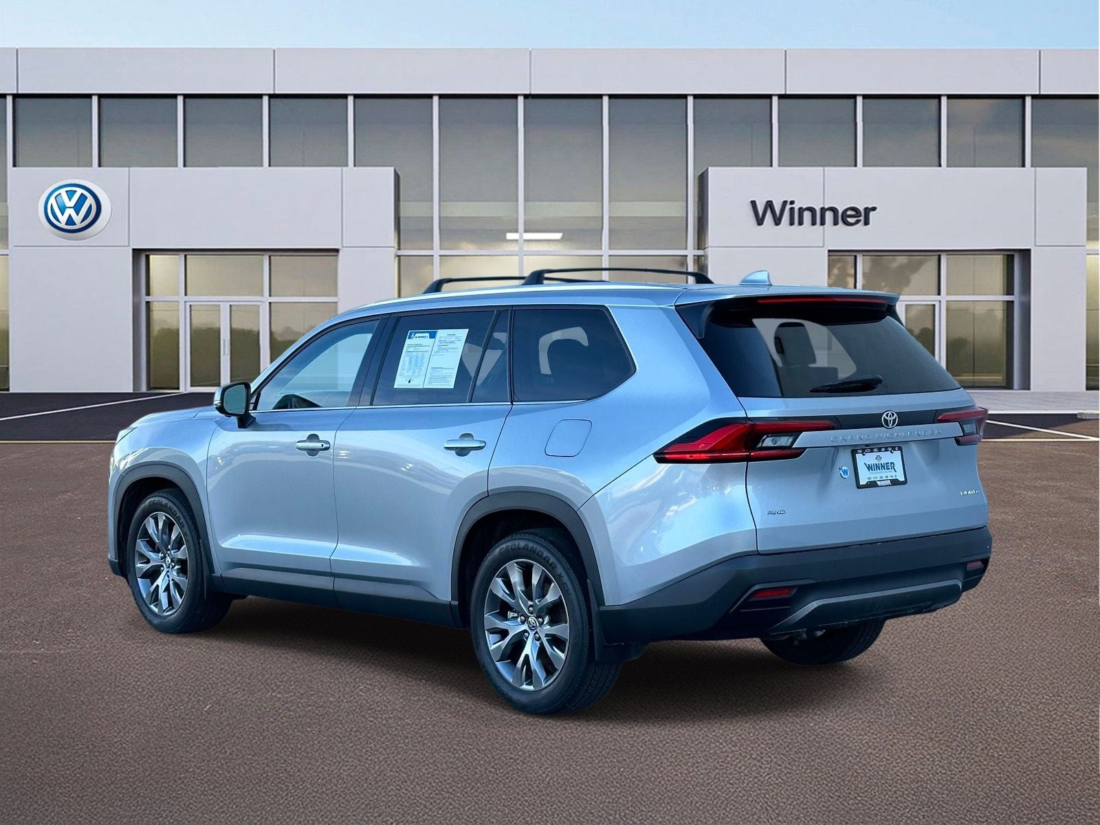 2024 Toyota Grand Highlander Limited