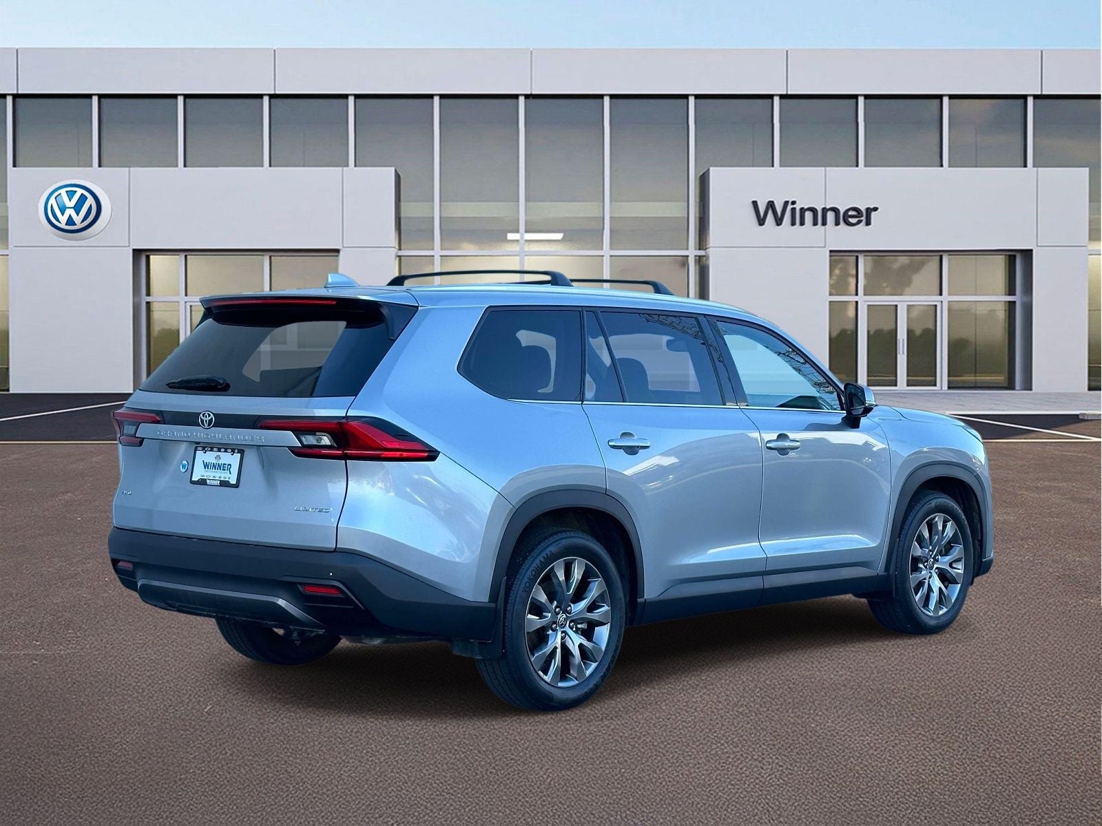 2024 Toyota Grand Highlander Limited