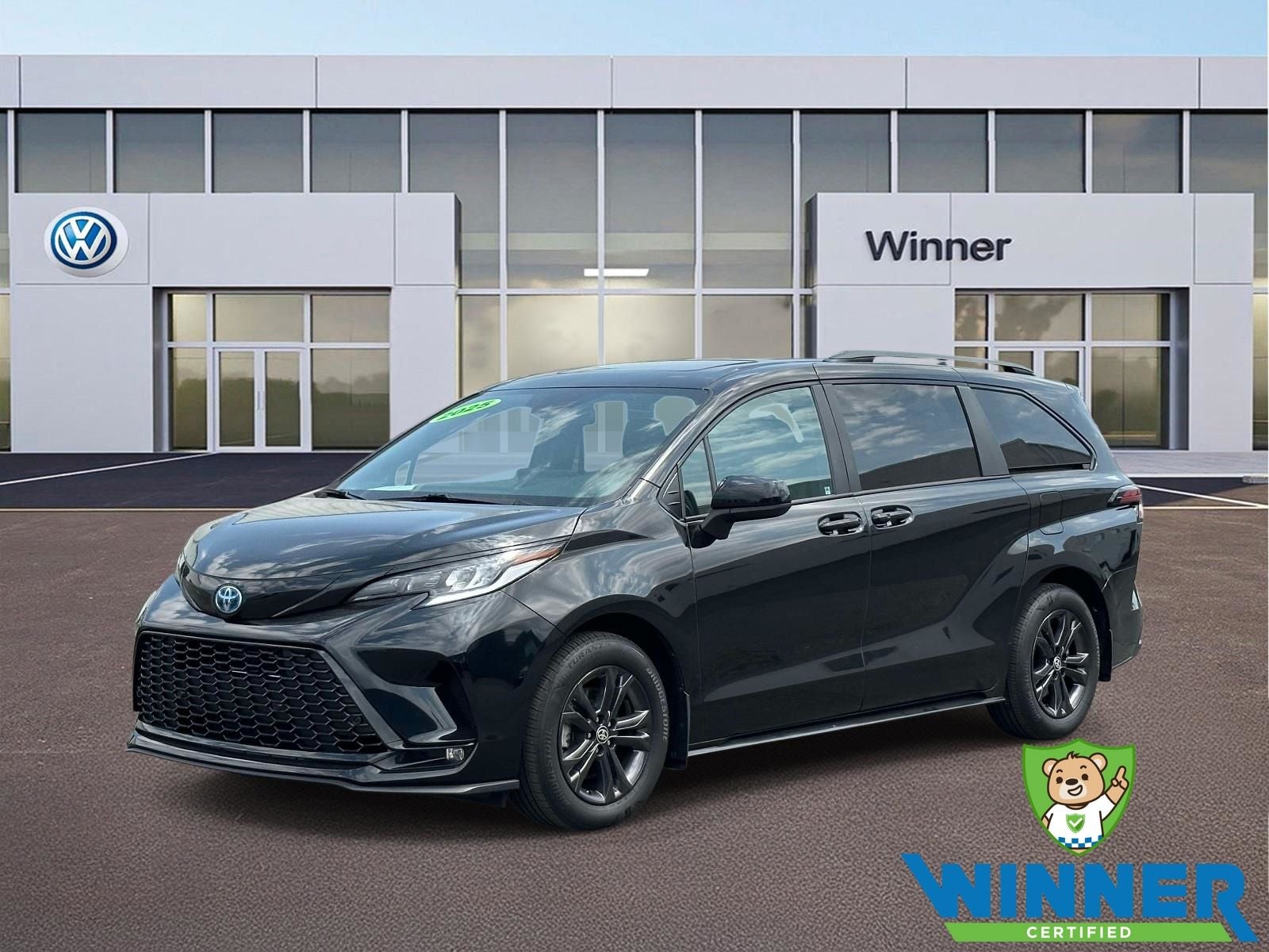 2025 Toyota Sienna XSE 7 Passenger