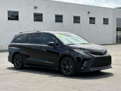 2025 Toyota Sienna XSE 7 Passenger