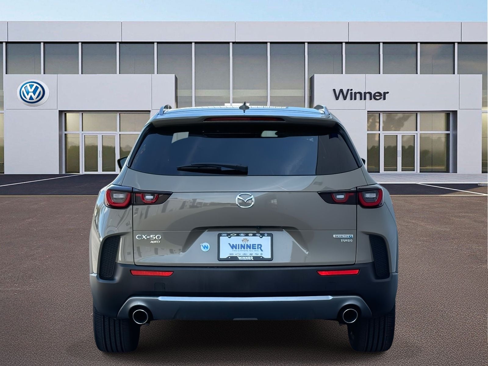 2025 Mazda Mazda CX-50 2.5 Turbo Premium Package