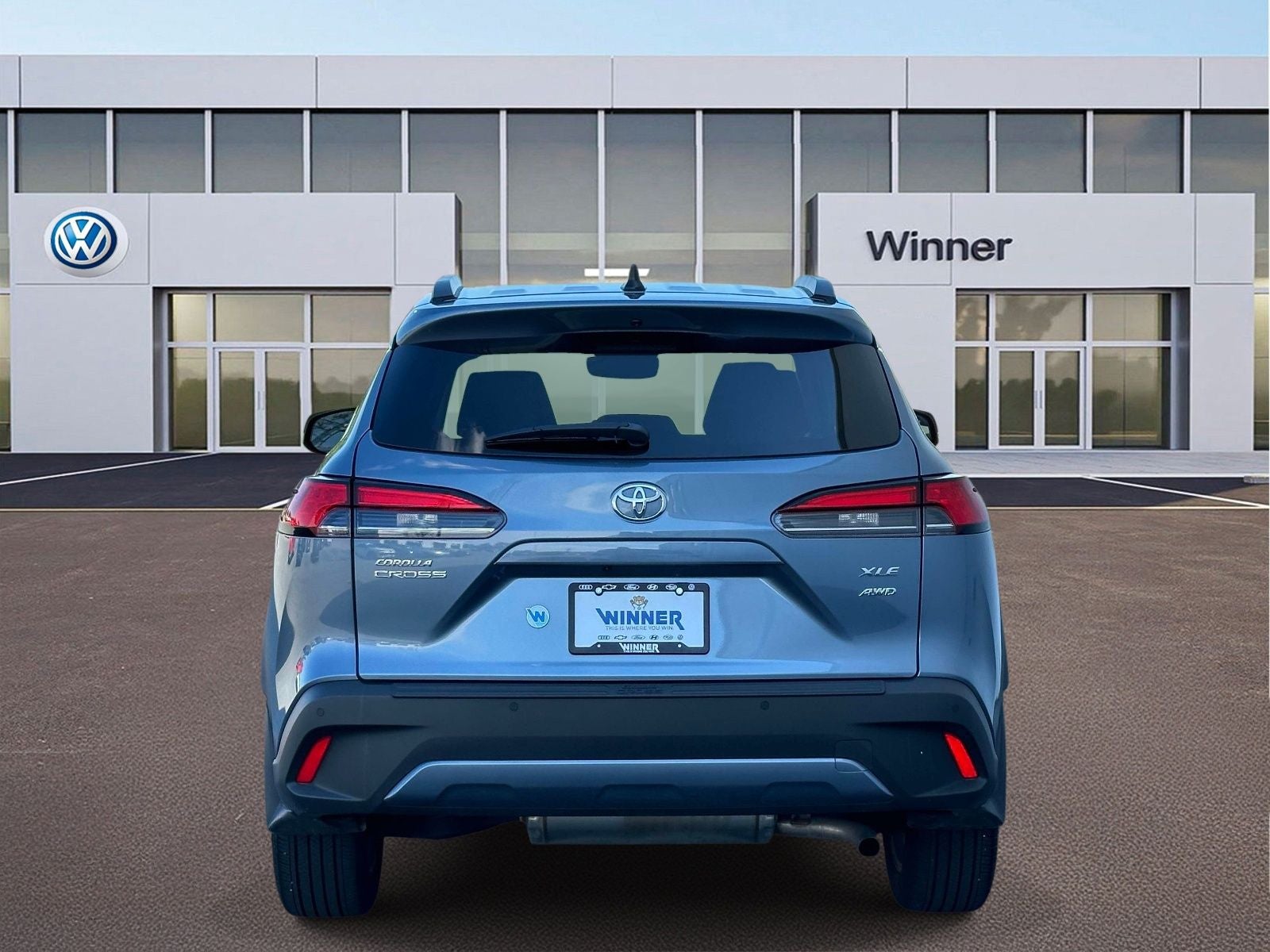 2026 Toyota Corolla Cross XLE