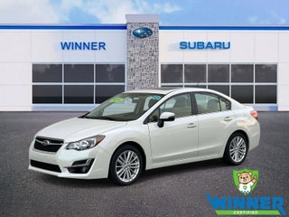 2015 Subaru Impreza 2.0i Limited