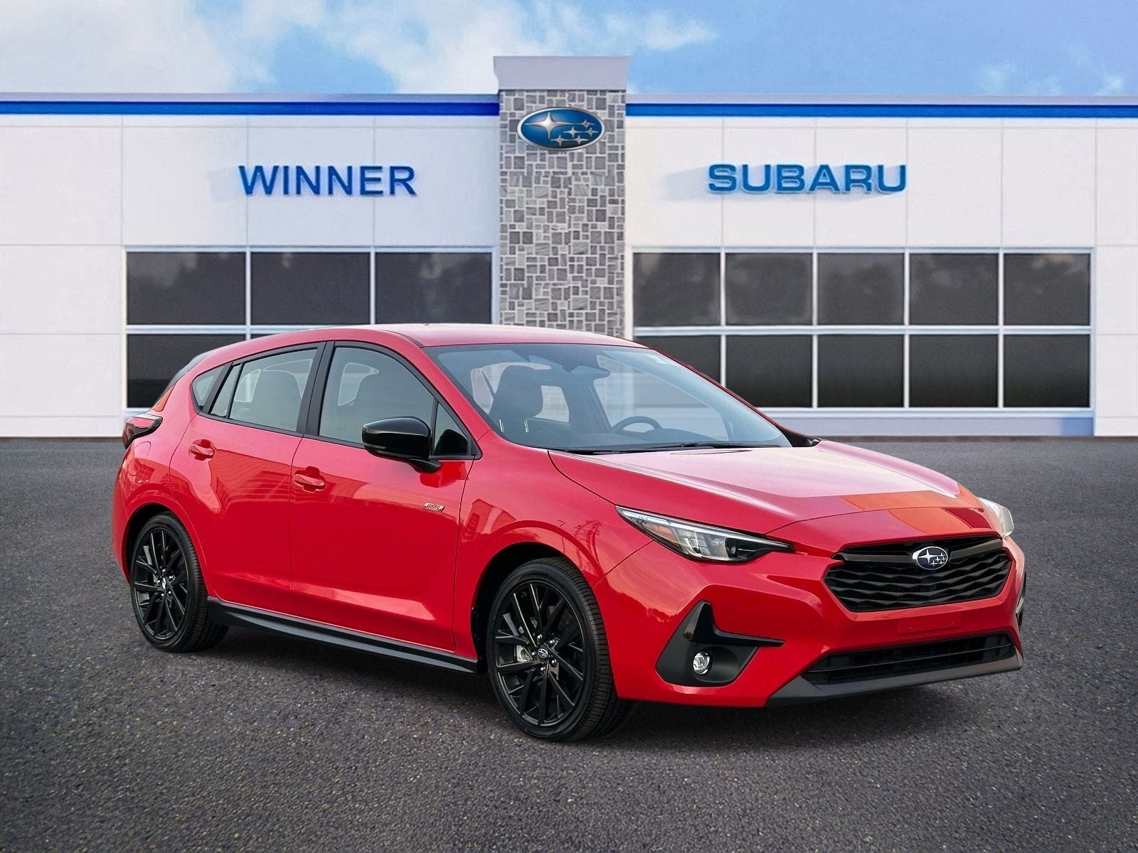 2026 Subaru Impreza 2.5RS
