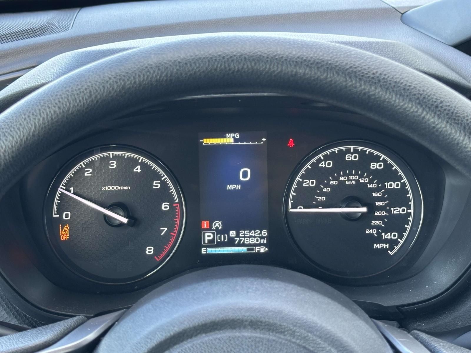 2022 Subaru Forester Base