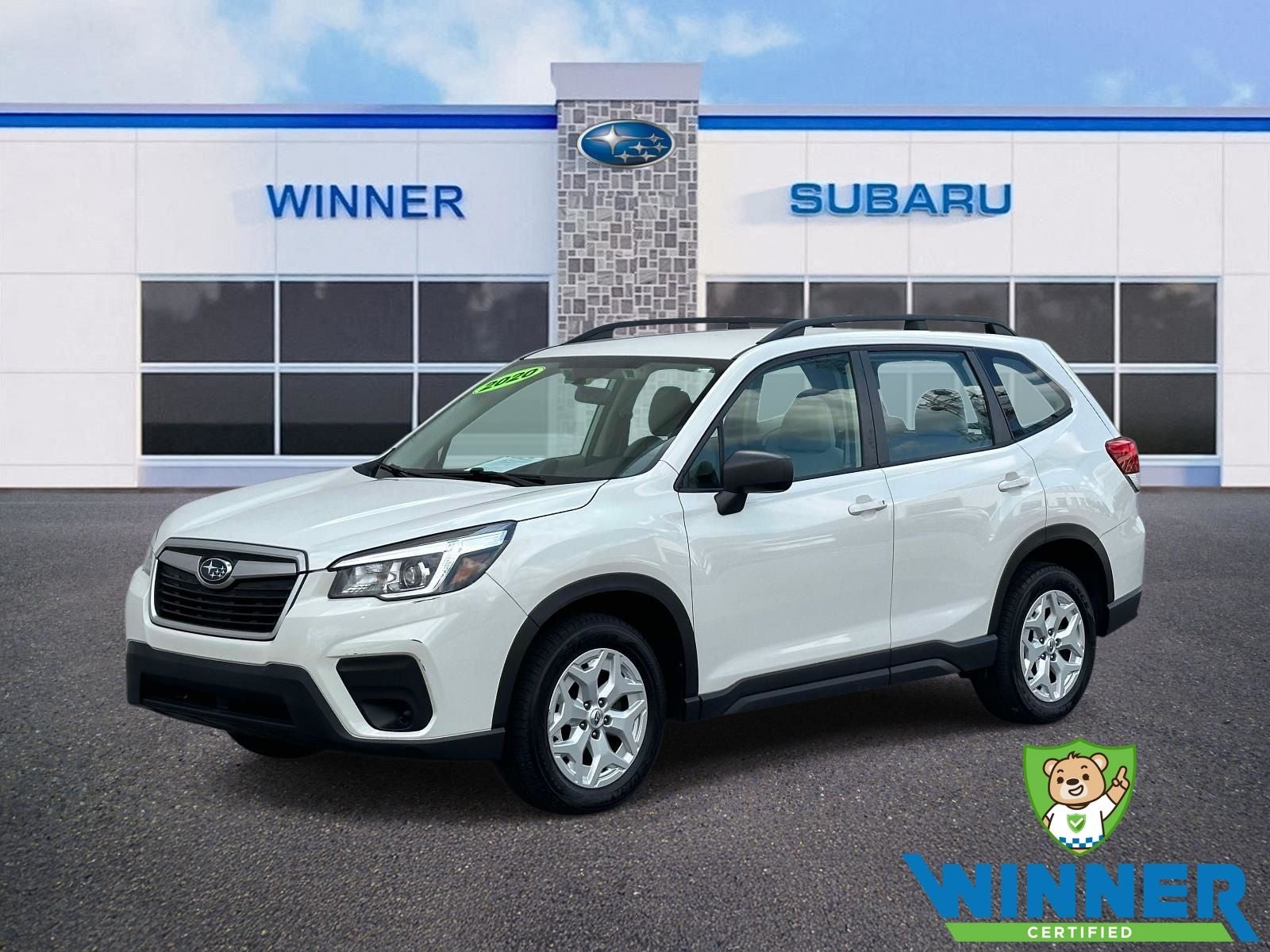 2020 Subaru Forester Base