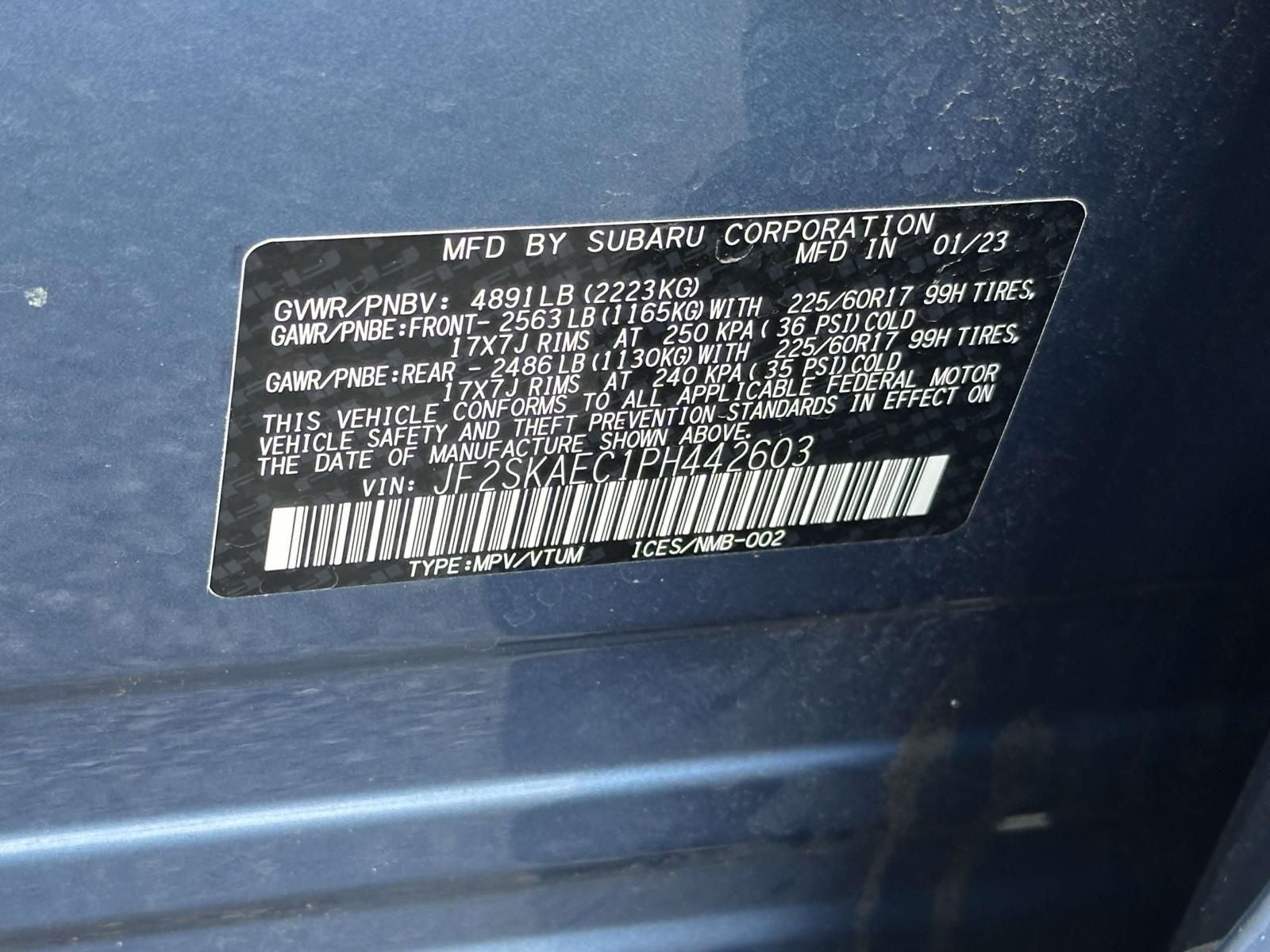 2023 Subaru Forester Premium