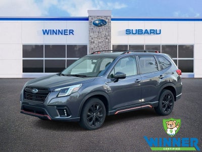 2024 Subaru Forester Sport
