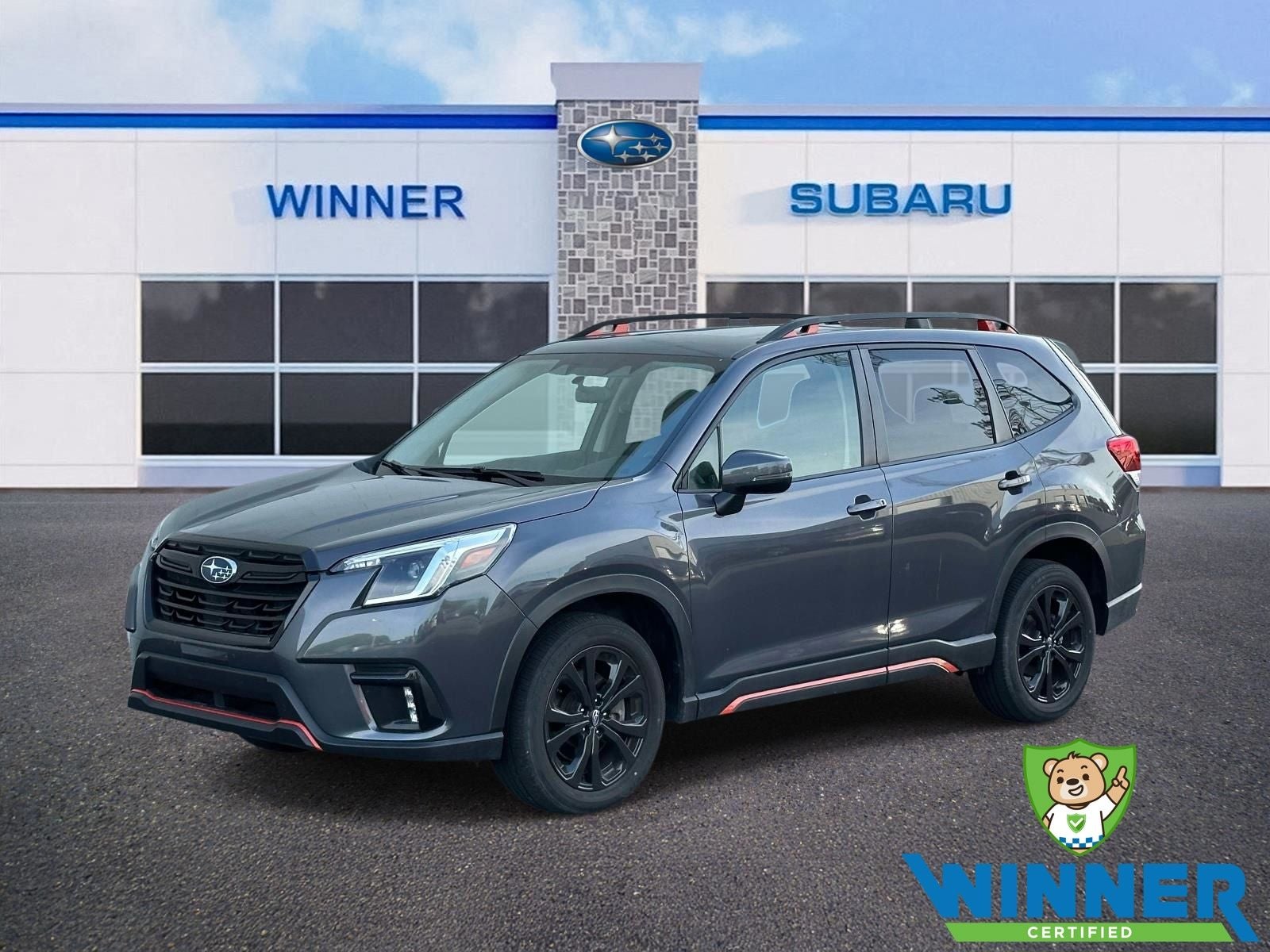 2024 Subaru Forester Sport