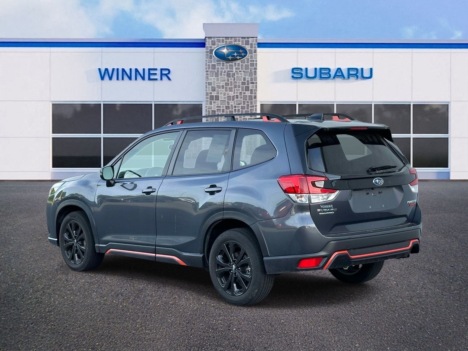 2024 Subaru Forester Sport