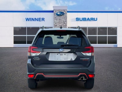 2024 Subaru Forester Sport